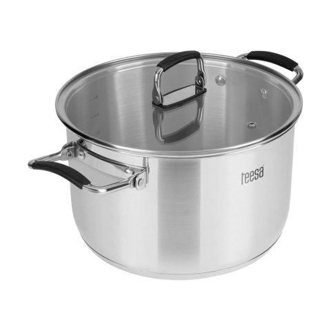 Zestaw garnków 6 elementów TEESA COOK PRIME Zestaw garnków 6 elementów TEESA COOK PRIME