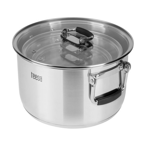 Zestaw garnków 6 elementów TEESA COOK PRIME Zestaw garnków 6 elementów TEESA COOK PRIME