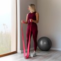 Zestaw gum do ćwiczeń TPE 2m - Flat Band Ls-1, 1,5-11,5 kg, 5 gum, REBEL ACTIVE