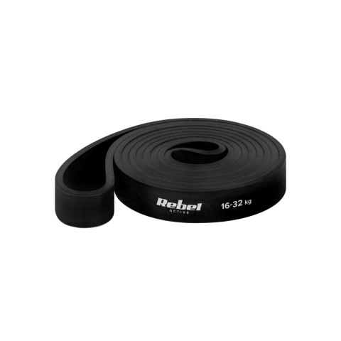 Zestaw gum do ćwiczeń lateksowy - Power Band PLs-1, 4-32 kg, 3 gumy, REBEL ACTIVE Zestaw gum do ćwiczeń lateksowy - Power Band PLs-1, 4-32 kg, 3 gumy, REBEL ACTIVE