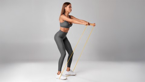 Zestaw gum do ćwiczeń lateksowy - Power Band PLs-1, 4-32 kg, 3 gumy, REBEL ACTIVE Zestaw gum do ćwiczeń lateksowy - Power Band PLs-1, 4-32 kg, 3 gumy, REBEL ACTIVE