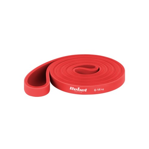 Zestaw gum do ćwiczeń lateksowy - Power Band PLs-2, 4-45 kg, 4 gumy, REBEL ACTIVE Zestaw gum do ćwiczeń lateksowy - Power Band PLs-2, 4-45 kg, 4 gumy, REBEL ACTIVE
