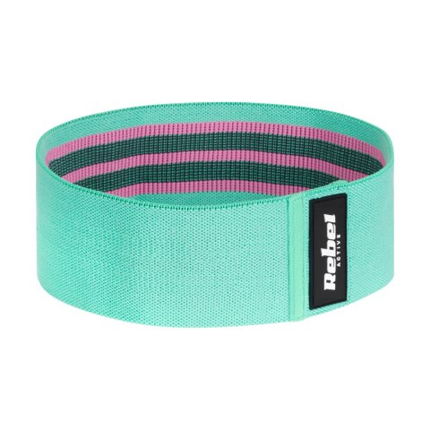 Zestaw gum do ćwiczeń materiałowy - Mini Band M, 27-55 kg, 3 gumy materiałowe, REBEL ACTIVE Zestaw gum do ćwiczeń materiałowy - Mini Band M, 27-55 kg, 3 gumy materiałowe, REBEL ACTIVE