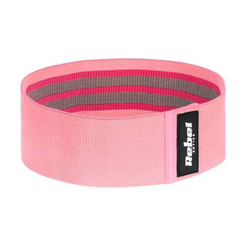 Zestaw gum do ćwiczeń materiałowy - Mini Band M, 27-55 kg, 3 gumy materiałowe, REBEL ACTIVE Zestaw gum do ćwiczeń materiałowy - Mini Band M, 27-55 kg, 3 gumy materiałowe, REBEL ACTIVE