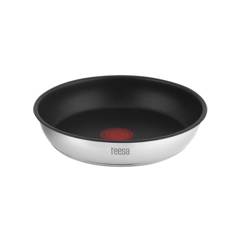 Zestaw patelni z odłączaną rączką 22cm , 24cm 28 cm TEESA FRYING PANS SINGLE HAND Zestaw patelni z odłączaną rączką 22cm , 24cm 28 cm TEESA FRYING PANS SINGLE HAND