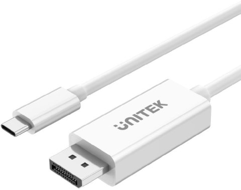Adapter Unitek Typ-C- na DisplayPort Adapter Unitek Typ-C- na DisplayPort