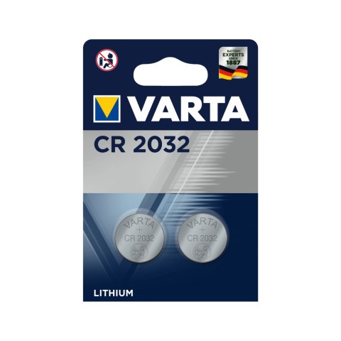 Bateria VARTA CR2032 2szt./bl. Bateria VARTA CR2032 2szt./bl.