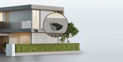 Kamera IP Ezviz EB5 4K 8MPx solarna Kamera IP Ezviz EB5 4K 8MPx solarna