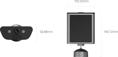 Kamera IP Ezviz EB5 4K 8MPx solarna Kamera IP Ezviz EB5 4K 8MPx solarna