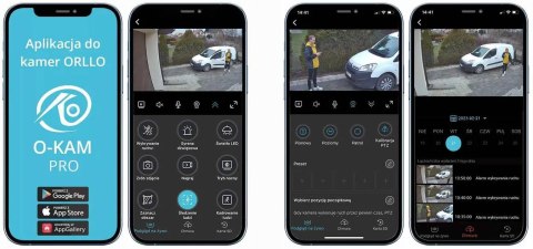 Kamera IP ORLLO Z17 Ultra 4K zewnętrzna obrotowa GSM na kartę SIM Kamera IP ORLLO Z17 Ultra 4K zewnętrzna obrotowa GSM na kartę SIM