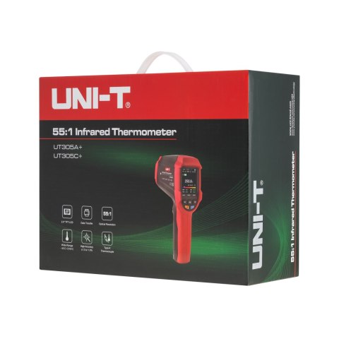 Miernik temperatury Uni-T UT305C+ Miernik temperatury Uni-T UT305C+