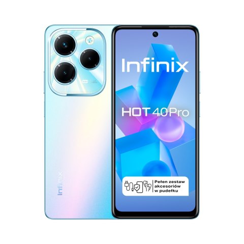 Smartfon INFINIX Hot 40PRO Blue 8/256GB Smartfon INFINIX Hot 40PRO Blue 8/256GB