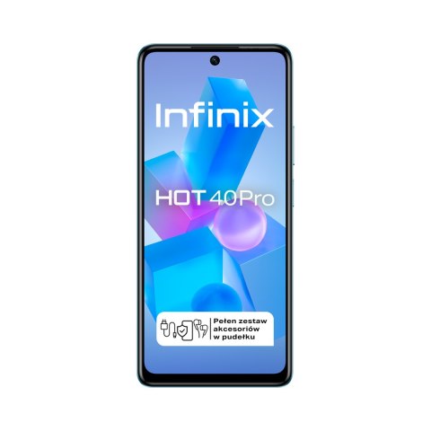Smartfon INFINIX Hot 40PRO Blue 8/256GB Smartfon INFINIX Hot 40PRO Blue 8/256GB