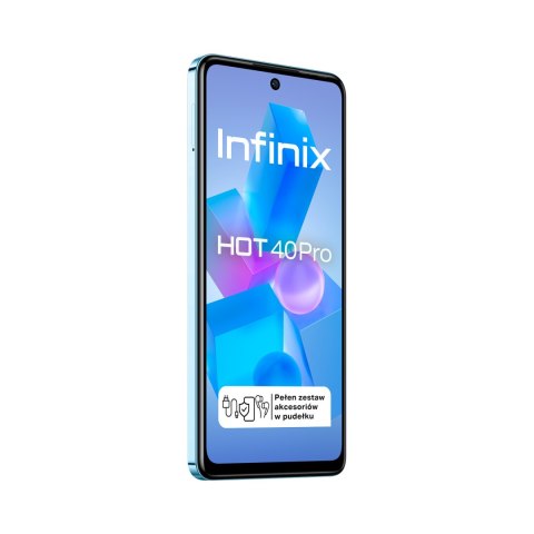 Smartfon INFINIX Hot 40PRO Blue 8/256GB Smartfon INFINIX Hot 40PRO Blue 8/256GB