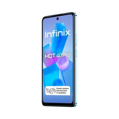 Smartfon INFINIX Hot 40PRO Blue 8/256GB Smartfon INFINIX Hot 40PRO Blue 8/256GB