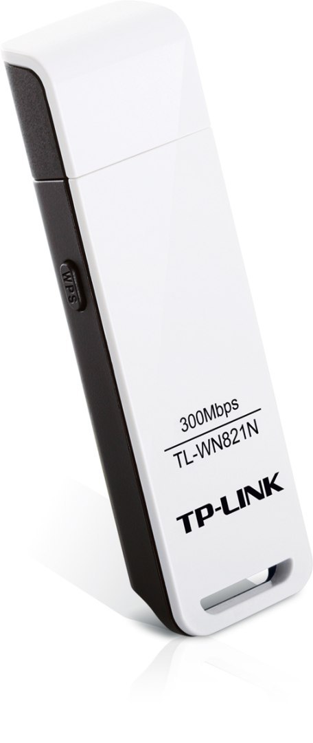 TP-LINK TL-WN821N Karta WiFi, USB, Realtek, 300Mb/s TP-LINK TL-WN821N Karta WiFi, USB, Realtek, 300Mb/s