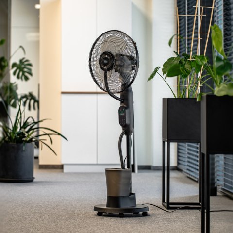 Wentylator stojący z funkcą mgiełki Wentylator stojący z funkcą mgiełki