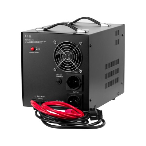 Zasilacz awaryjny KEMOT PROsinus-2600/24 przetwornica z czystym przebiegiem sinusoidalnym i funkcją ładowania 24V 230V 2600VA/18 Zasilacz awaryjny KEMOT PROsinus-2600/24 przetwornica z czystym przebiegiem sinusoidalnym i funkcją ładowania 24V 230V 2600VA/18