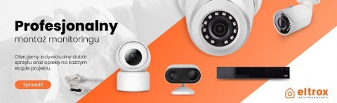 Zestaw monitoringu 8 kamer tubowych EZI-B140-F2 4MPx IP EZ-IP by Dahua z usługą montażu Zestaw monitoringu 8 kamer tubowych EZI-B140-F2 4MPx IP EZ-IP by Dahua z usługą montażu
