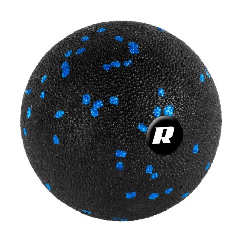 Zestaw wałek do masażu, roller, piłka, duoball , 3 elementy, kolor czarno-niebieski, materiał EPP, REBEL ACTIVE Zestaw wałek do masażu, roller, piłka, duoball , 3 elementy, kolor czarno-niebieski, materiał EPP, REBEL ACTIVE