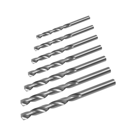 Zestaw wierteł do metalu 7szt. Zestaw wierteł do metalu 7szt.