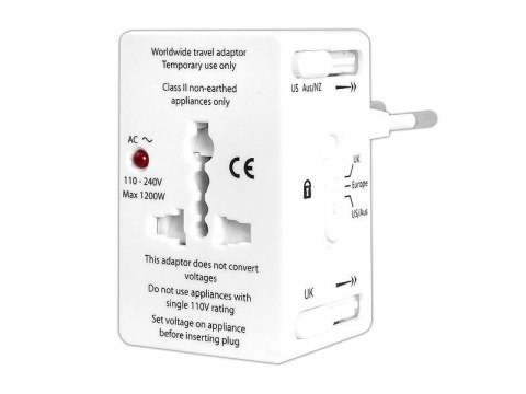 Złącze AC uniwersalne LX6056 Złącze AC uniwersalne LX6056