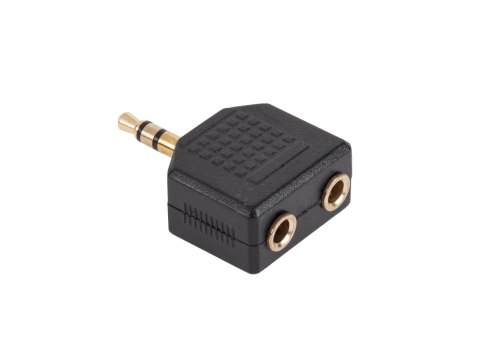 Złącze Jack 3.5/2x3.5 złote NH552 Złącze Jack 3.5/2x3.5 złote NH552