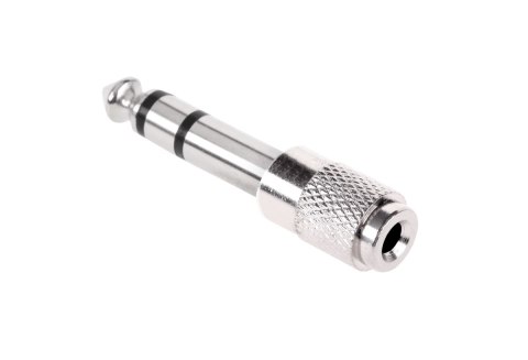 Złącze Jack 6.3/3.5 METAL Złącze Jack 6.3/3.5 METAL