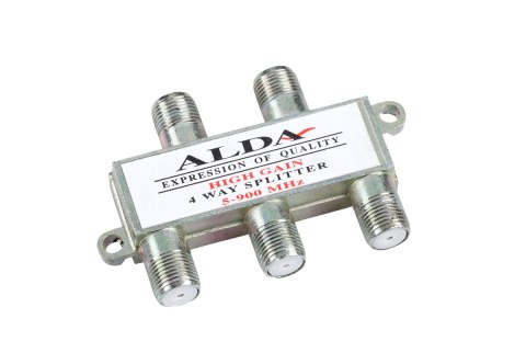 Złącze SAT 4 WAY SPLITER Złącze SAT 4 WAY SPLITER