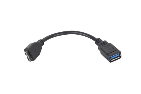 Złącze USB 3.0 gniazdo - wtyk Micro BM Złącze USB 3.0 gniazdo - wtyk Micro BM