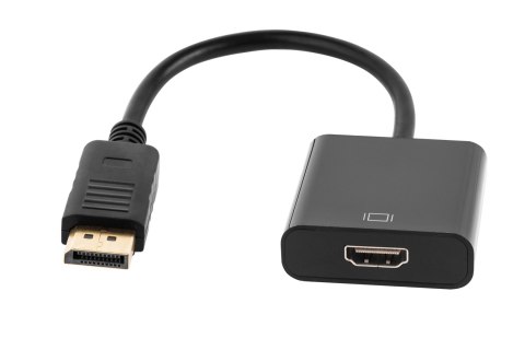 Złącze adapter wtyk DISPLAYPORT - gniazdo HDMI Złącze adapter wtyk DISPLAYPORT - gniazdo HDMI