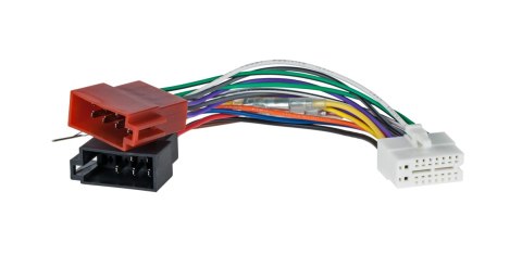 Złącze do radia Clarion 718 biała 16pin-ISO-KC718 Złącze do radia Clarion 718 biała 16pin-ISO-KC718