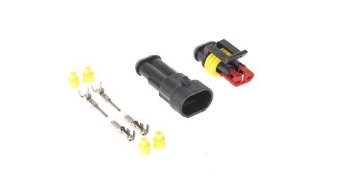 Złącze hermetyczne sam. x2 Superseal 1,5 Złącze hermetyczne sam. x2 Superseal 1,5