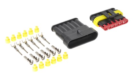 Złącze hermetyczne sam. x6 Superseal 1,5 Złącze hermetyczne sam. x6 Superseal 1,5