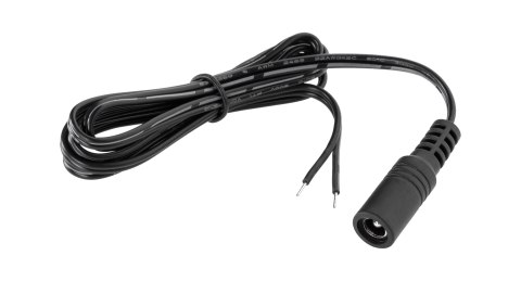 Złącze kabel + gniazdo DC (2.5/5.5) do łączenia zasilaczy i sznura diodowego Złącze kabel + gniazdo DC (2.5/5.5) do łączenia zasilaczy i sznura diodowego