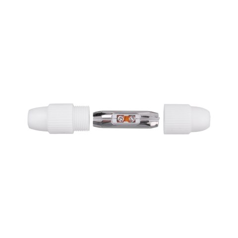 Złącze kabli TV (beczka) Cabletech Złącze kabli TV (beczka) Cabletech