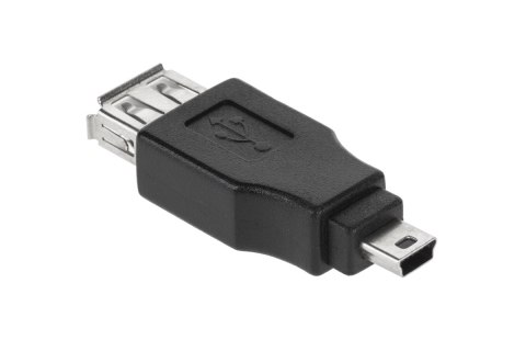 Złącze wtyk mini usb 5P/gniazdo USB typ A Złącze wtyk mini usb 5P/gniazdo USB typ A