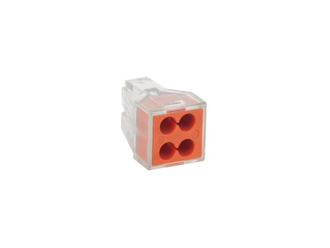 Złączka uniwersalna 4 x (0.75-2.5mm) PCT18104 Złączka uniwersalna 4 x (0.75-2.5mm) PCT18104