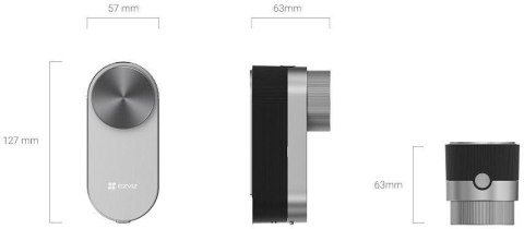 Inteligentny zamek Ezviz DL01 Kit Inteligentny zamek Ezviz DL01 Kit