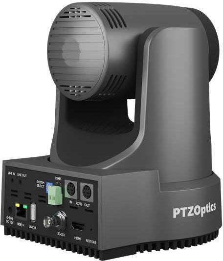 Kamera PTZOptics 12X Move 4K Grey PT12X-4K-GY-G3 Kamera PTZOptics 12X Move 4K Grey PT12X-4K-GY-G3