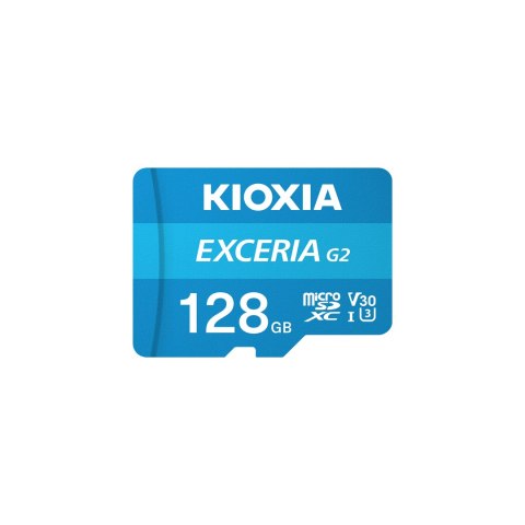 Karta pamięci microSD 128 GB UHS-I U1 Kioxia z adapterem Karta pamięci microSD 128 GB UHS-I U1 Kioxia z adapterem