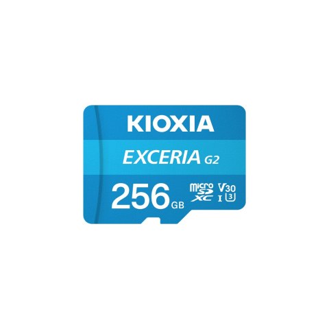Karta pamięci microSD 256 GB UHS-I U1 Kioxia z adapterem Karta pamięci microSD 256 GB UHS-I U1 Kioxia z adapterem