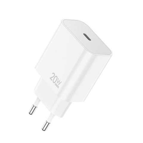 Ładowarka sieciowa OG73 20W USB typu C z funkcją Power Delivery Ładowarka sieciowa OG73 20W USB typu C z funkcją Power Delivery