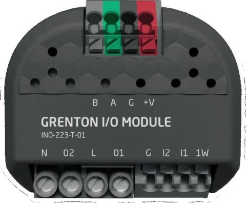 Moduł Przekaźnikowy GRENTON I/O MODULE 2/2,Flush,TF-Bus, 1-wire V2 Moduł Przekaźnikowy GRENTON I/O MODULE 2/2,Flush,TF-Bus, 1-wire V2