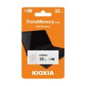 Pendrive Kioxia Hayabusa USB 3.2 32GB pomarańczowy