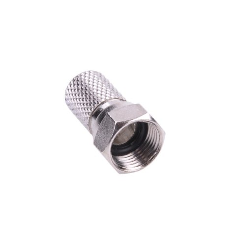 Wtyk SAT F 8,2 mm + uszczelka Cabletech Wtyk SAT F 8,2 mm + uszczelka Cabletech
