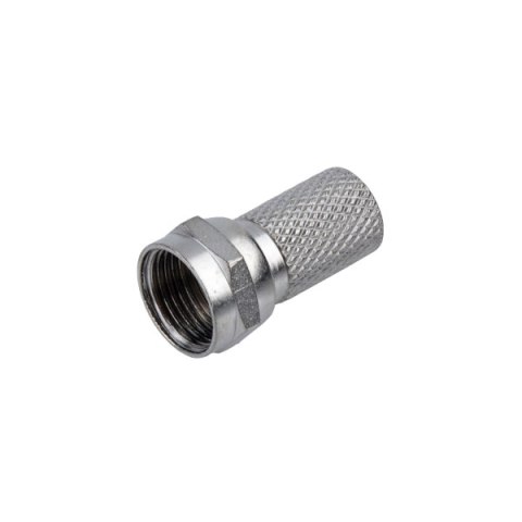 Wtyk SAT F RG6U 6,5 mm Cabletech Wtyk SAT F RG6U 6,5 mm Cabletech
