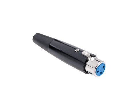 Wtyk mikrofonowy żeńsk.black CK3544 Wtyk mikrofonowy żeńsk.black CK3544