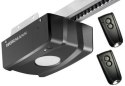 Brama garażowa segmentowa Renomatic/Hormann z napędem ProLift500-2 i szyną FS30 - przetłoczenia M Decocolor. Wymiar 2500x2250mm.