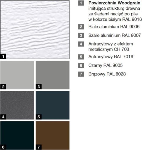 Brama garażowa segmentowa Renomatic/Hormann z napędem ProLift500-2 i szyną FS30 - przetłoczenia M Woodgrain. Wymiar 2500x2250mm. Brama garażowa segmentowa Renomatic/Hormann z napędem ProLift500-2 i szyną FS30 - przetłoczenia M Woodgrain. Wymiar 2500x2250mm.